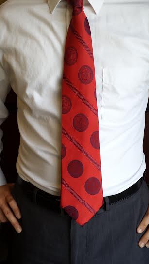 Red Tie with FBA Seal